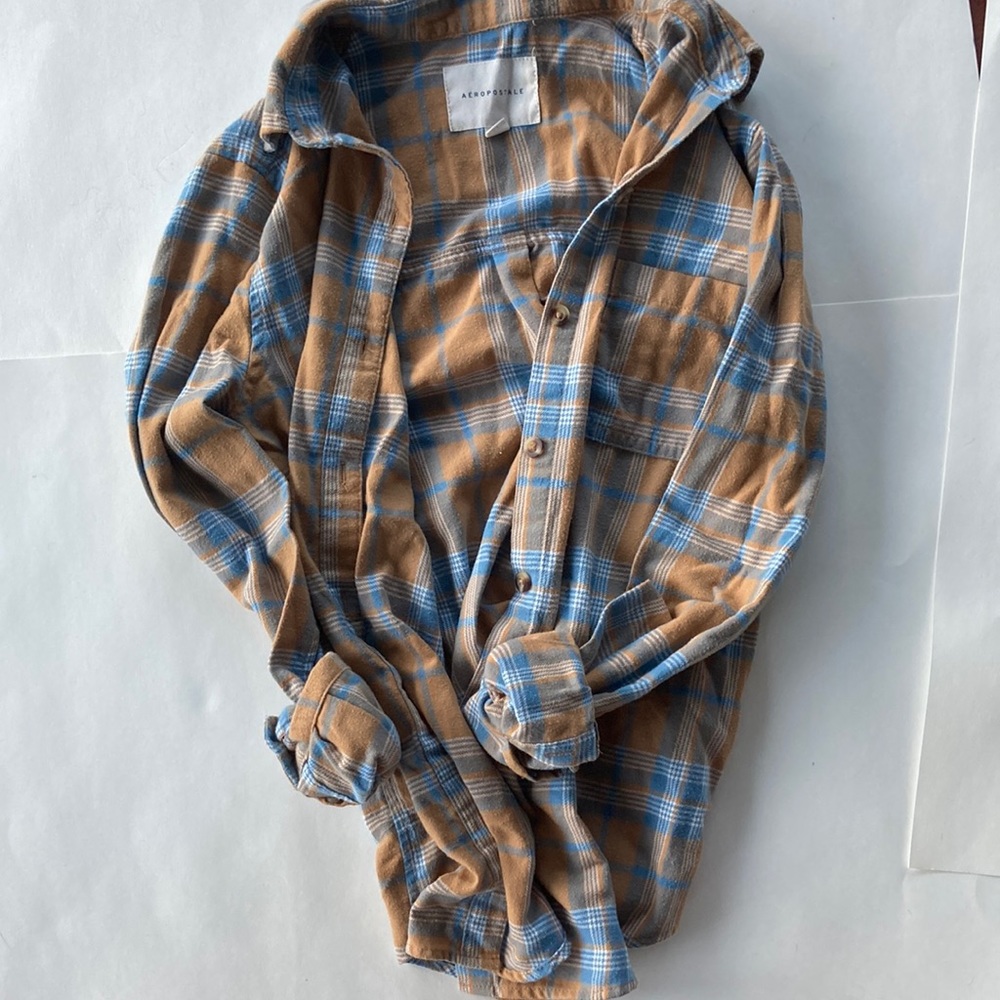 Aeropostale Oversized Flannel